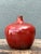 Vintage Red Glazed Ceramic Vase brings a sculptural, traditional accent to a tabletop, shelf, console, or mantel. Its...