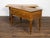 French Louis XVI Style 19th Century Walnut Table with Single Carved Drawer For Sale In Atlanta - Image 6 of 12