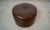 1970’s Mid-Century Modern Brown Pouf Ottoman For Sale In Los Angeles - Image 6 of 9