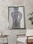 Original studio watercolor by listed American artist Arthur J. Krakower (1921-2009), San Francisco Bay Area Figurative...