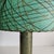 Mid 20th Century Mid Century Modern Brass Table Lamp With Original Shade For Sale - Image 10 of 12