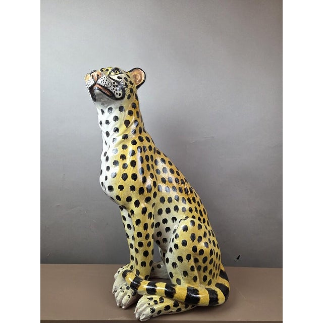 Italian Artist, Jaguar, 1960s, Terracotta For Sale - Image 9 of 9