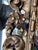 Mid 19th Century Italian Antique Giltwood Mirror For Sale - Image 5 of 10