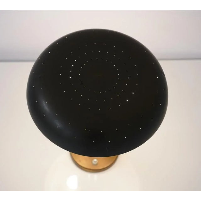 Swedish Modern Table Lamp in Brass by Boréns, 1940s For Sale - Image 6 of 9
