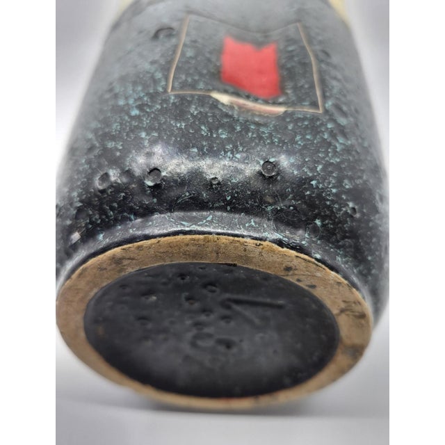 Ceramic Vase from Poët-Laval, France, 1950 For Sale - Image 6 of 13