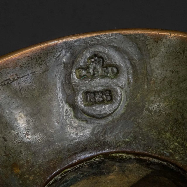 Victorian Copper Harvest Flagon For Sale - Image 4 of 11