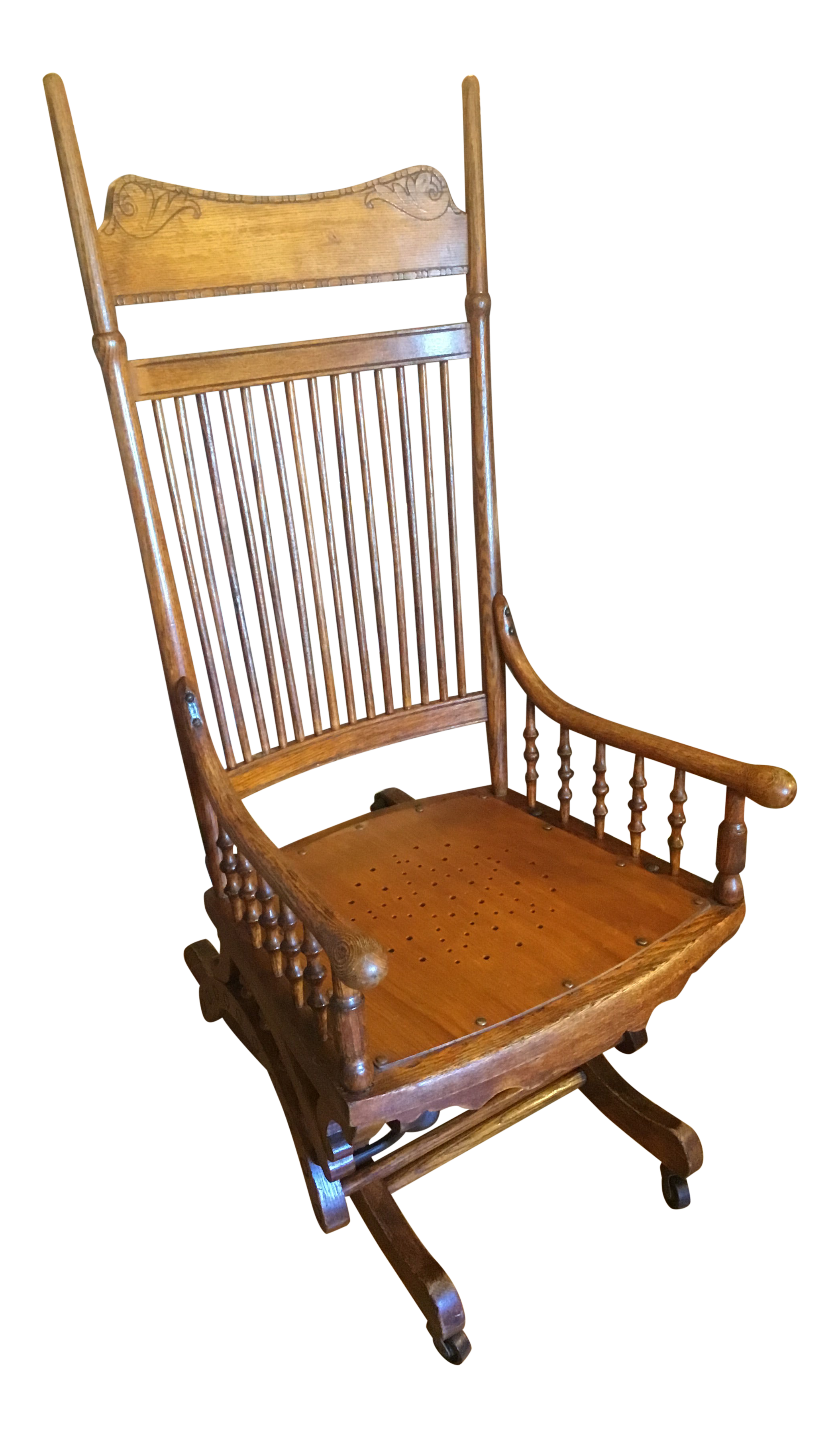 antique glider rocker for sale