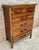 20th Century Spanish Tuscan Sifonier with Six Drawers in Carved Pine, 1950s For Sale - Image 18 of 18