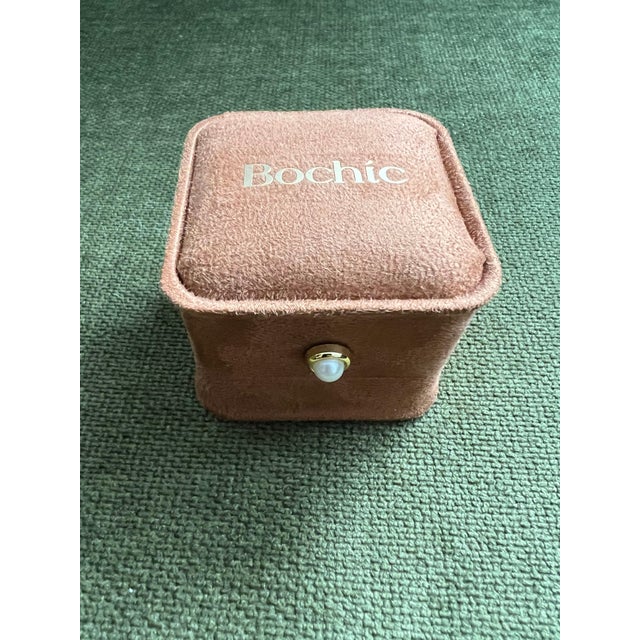 Bochic Vintage Ruby, Tanzanite & Fancy Sapphire Candy Ring Set 18K Gold & Silver For Sale - Image 14 of 18