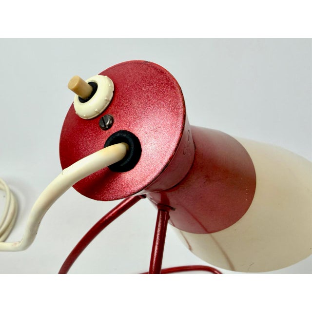 Mid-Century Modern Table Lamp by Josef Hurka for Napako, 1950s For Sale - Image 6 of 9