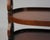Late 20th Century Judson Rothschild Style Walnut Three-Tier Bar Cart for the Rothschild Collection For Sale In Los Angeles - Image 6 of 7