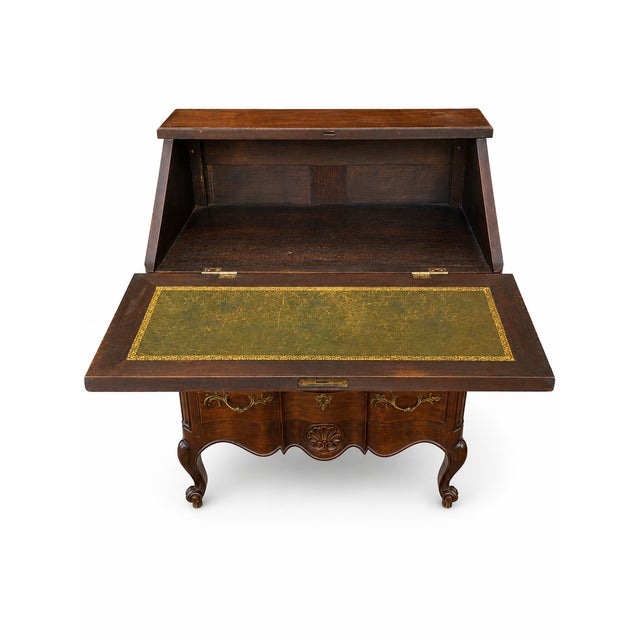 1930s Vintage Louis XV Scriban Secretary, 1930s For Sale - Image 5 of 10