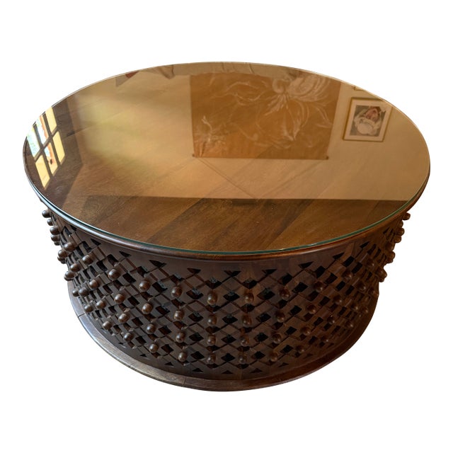 Ballard Round Coffee Table For Sale