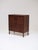 This very rare chest of drawers from 1960s Denmark is attributed to Henry Rosengren Hansen and reflects the refined...