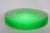 Early 20th Century Anchor Hocking Uranium Depression Glass Plates Block Optic Green - 6pc For Sale - Image 10 of 13