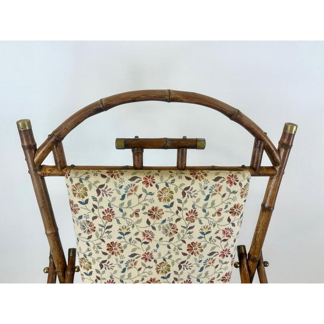 Austrian Art Noveau Bamboo Side Chair, 1900s For Sale - Image 10 of 18