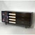 Harvey Probber Midcentury Harvey Probber Credenza Dresser With Arpad Rasti Enameled Doors Rare For Sale - Image 4 of 11