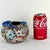 Chinese Famille‑Rose Brush Pot With Applied Blue Dragons, Guangxu Mark — Late Qing / Early Republic, 5" For Sale - Image 13 of 13
