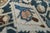 Persian 1970s Vintage Persian Handmade Wool Cotton Brown Area Rug For Sale - Image 3 of 11