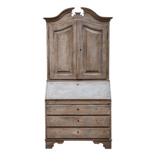 Baroque Provençal Style Secretary, 18th Century For Sale