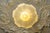 Art Deco French Frosted White Glass and Brass Ceiling Light, 1930s For Sale - Image 6 of 18