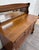 Early 20th Century Antique Stout Furniture Co Tiger Oak Server Sideboard Buffet With Mirror For Sale - Image 5 of 13