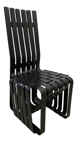 High Sticking Chair in Black by Frank Gehry for Knoll, USA, 1993