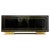 Vintage Black Lacquered and Brass Sideboard, 1980s For Sale - Image 14 of 14