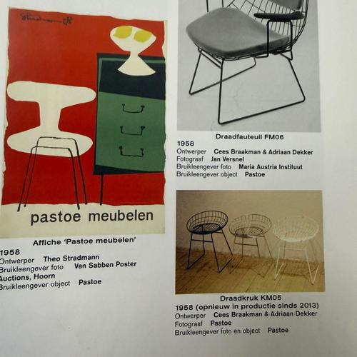 Brass Model 2165 Ceiling Lamp by S.A. Boulanger, 1970s For Sale - Image 9 of 10