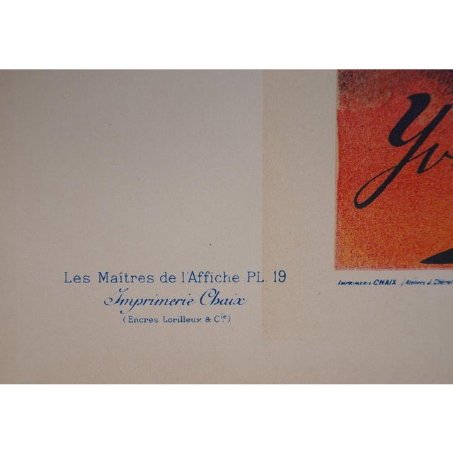 Ferdinand Bac, Charming Woman, 1895, Lithograph For Sale - Image 7 of 10