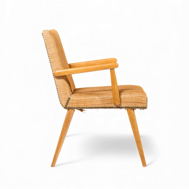 Robsjohn Gibbings for Widdicomb Mid Century Dining Chairs - Set of 6 For Sale - Image 11 of 17