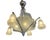 Art Deco Chandelier by Henri Petitot, 1930 For Sale - Image 4 of 18