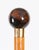 Antique Walking Stick Cane in 18k Gold, 1800s For Sale - Image 6 of 11