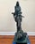 1990s Mega Sized 41” Reproduction of Frederic Remington Bronze the “Mountain Man” For Sale - Image 13 of 16