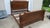 Traditional 1980s Ethan Allen Townhouse Collection King Bed Burl Stunning For Sale - Image 3 of 11