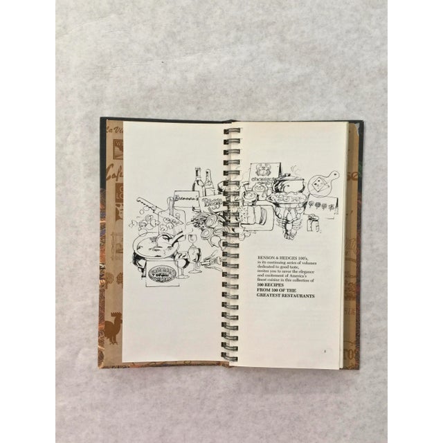 1978 Benson's & Hedges 100 Cookbook For Sale - Image 4 of 6