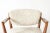 Wood Set of Mid-Century Sheepskin Lounge Chairs, 1960s For Sale - Image 7 of 9
