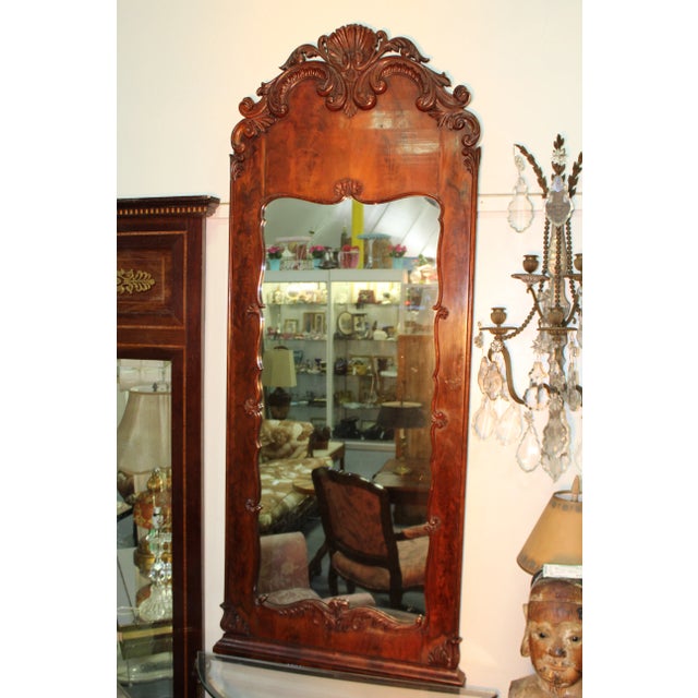 19th Century Antique English Mirror For Sale - Image 4 of 9