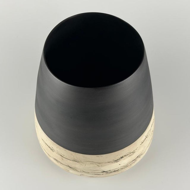 1980s Large Ceramic Vase by Rina Menardi, Italy, 1980s For Sale - Image 5 of 10