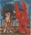 Roland Oudot (1897-1981) Sodom and Gomorrah, 1945 Trial proof (ready for printing) Original color lithograph on vellum...