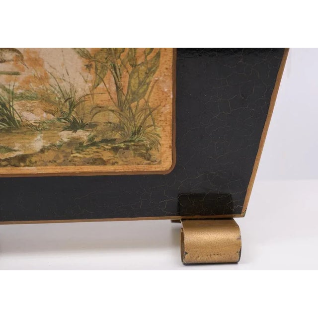 1950s English Metal Magazine Rack, 1950s For Sale - Image 5 of 12