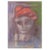 Ivan Jordel, Portrait, Crayon on Paper For Sale - Image 6 of 6
