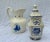 Blue Vintage Delft Blue Style Ceramic Water Pitcher For Sale - Image 8 of 8