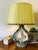 Vintage Ceramic Table Lamp, 1950s For Sale - Image 3 of 8