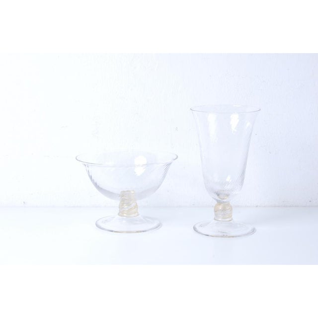 Murano Glass Vases from Lancel Paris, 1960s, Set of 2 For Sale - Image 18 of 18
