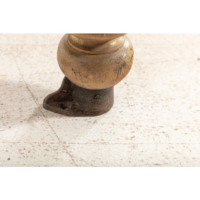 Large 19th Century Welsh Pine Post Office Sorting Table For Sale - Image 9 of 14