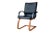 Italian Desk Chair from ICF de Padova For Sale