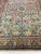 Wool pile genuine hand made very fine vintage Persian Tabriz -