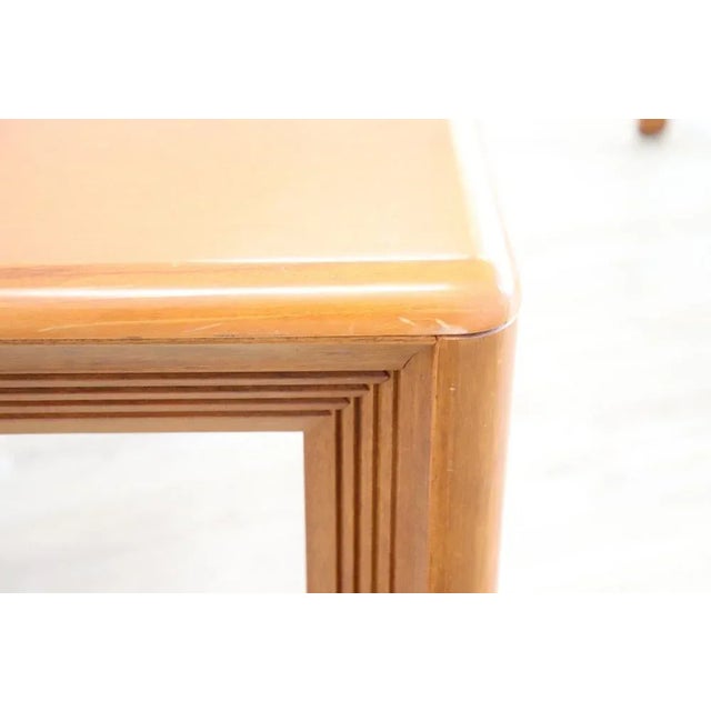 Swedish Square Dining Table, 1970s For Sale - Image 4 of 8