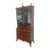 Mid 20th Century Kittinger Colonial Revival Mahogany Secretary Bookcase With Finials For Sale